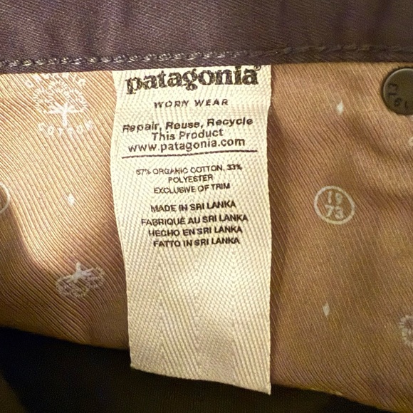 Patagonia Performance Twill Jeans Iron Clad in Forge Grey Men's size 30 x 32 - Picture 3 of 7